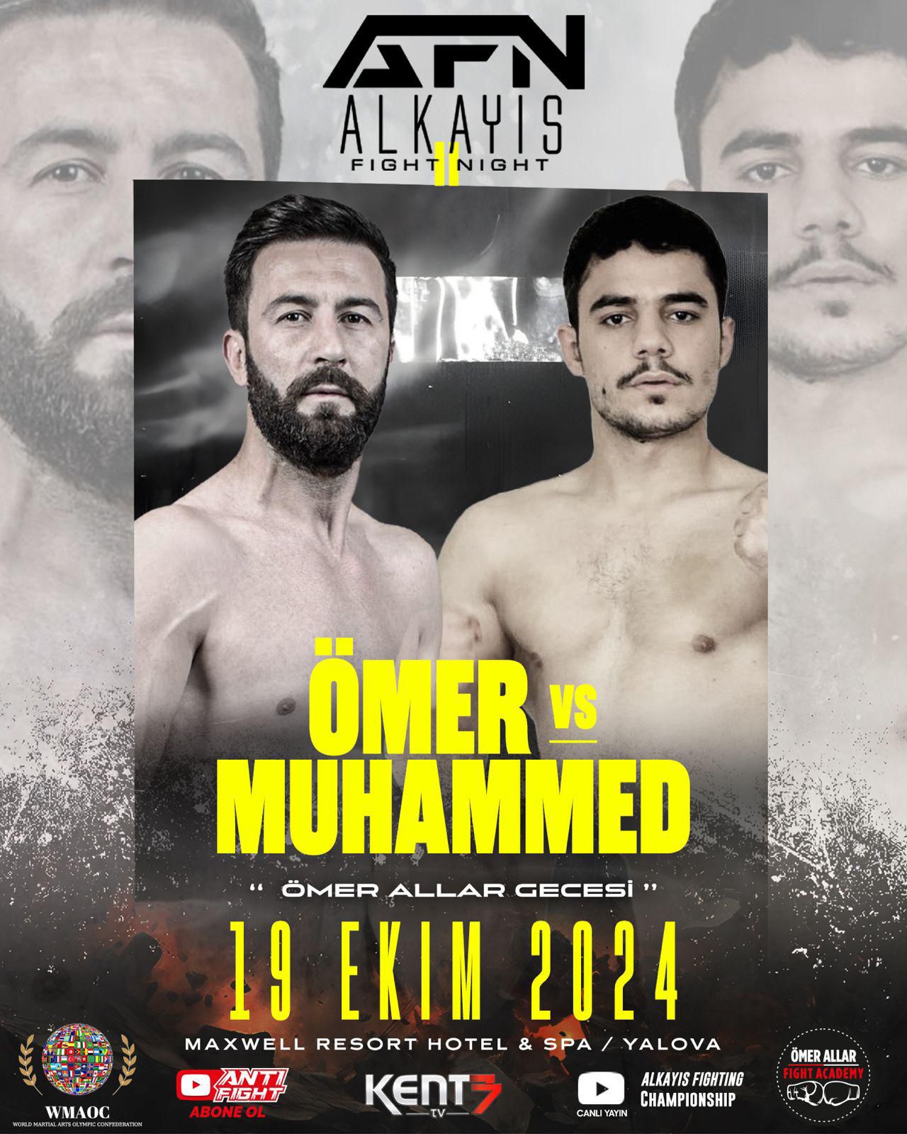 Yalova Omer Allar Kick Box 20 19 Ekim