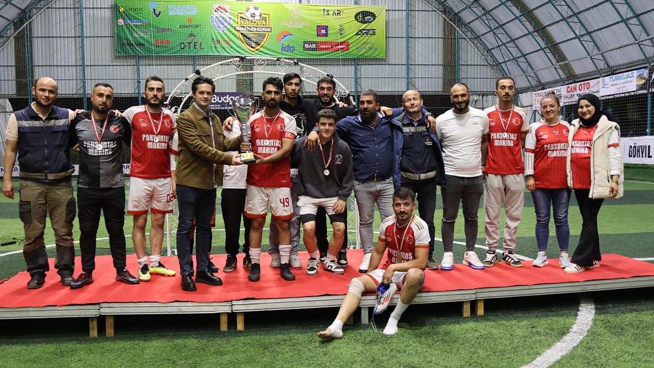 Yalova Sirketler Kupa Winner Sports Yaz Ligi Sampiyon Mariner Muhendislik (4)