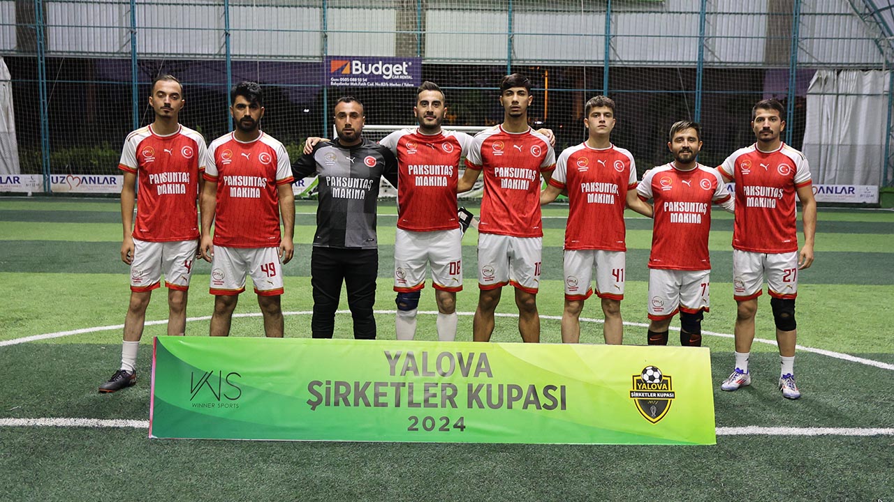 Yalova Sirketler Kupasi Winner Sport Yari Final Heyecan (3)