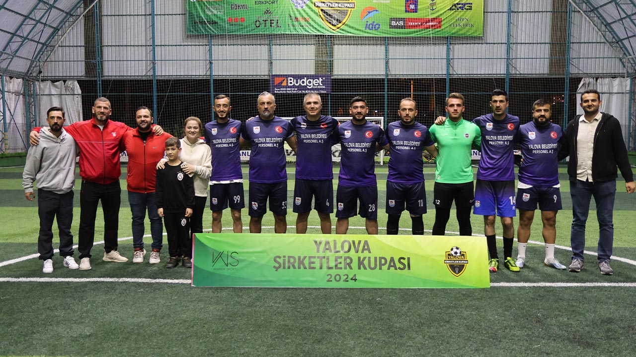 Yalova Sirketler Kupasi Winner Sport Yari Final Heyecan (4)