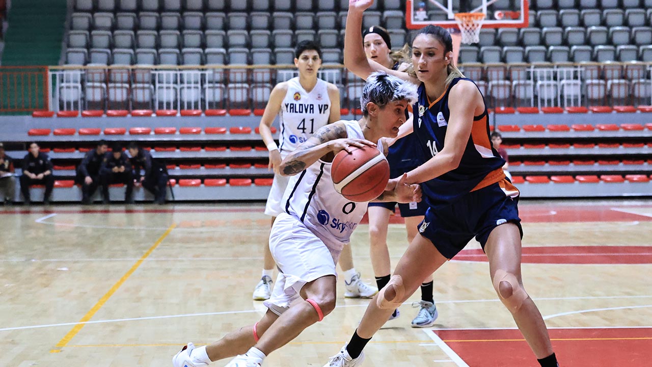 Yalova Vip Cankaya Kadin Basketbol Yenilgi (2)