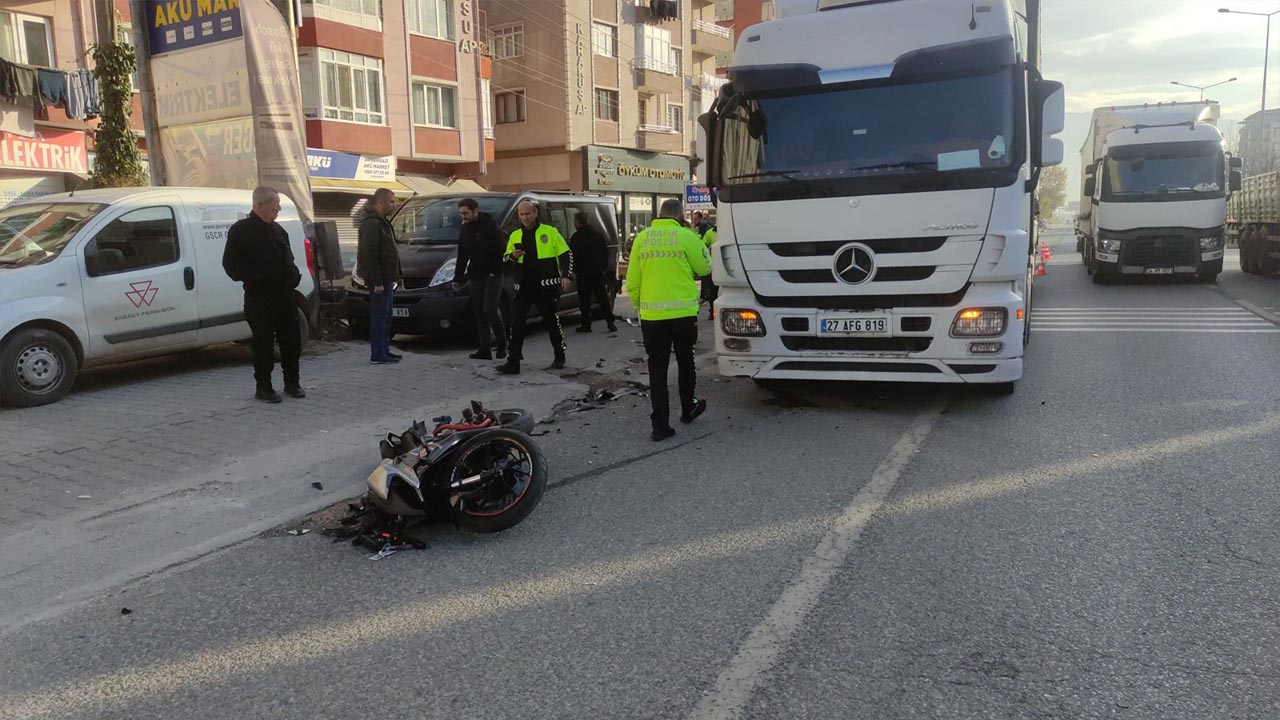 Yalova Bursa Karayol Motosiklet Surucu Kaza Tir (3)