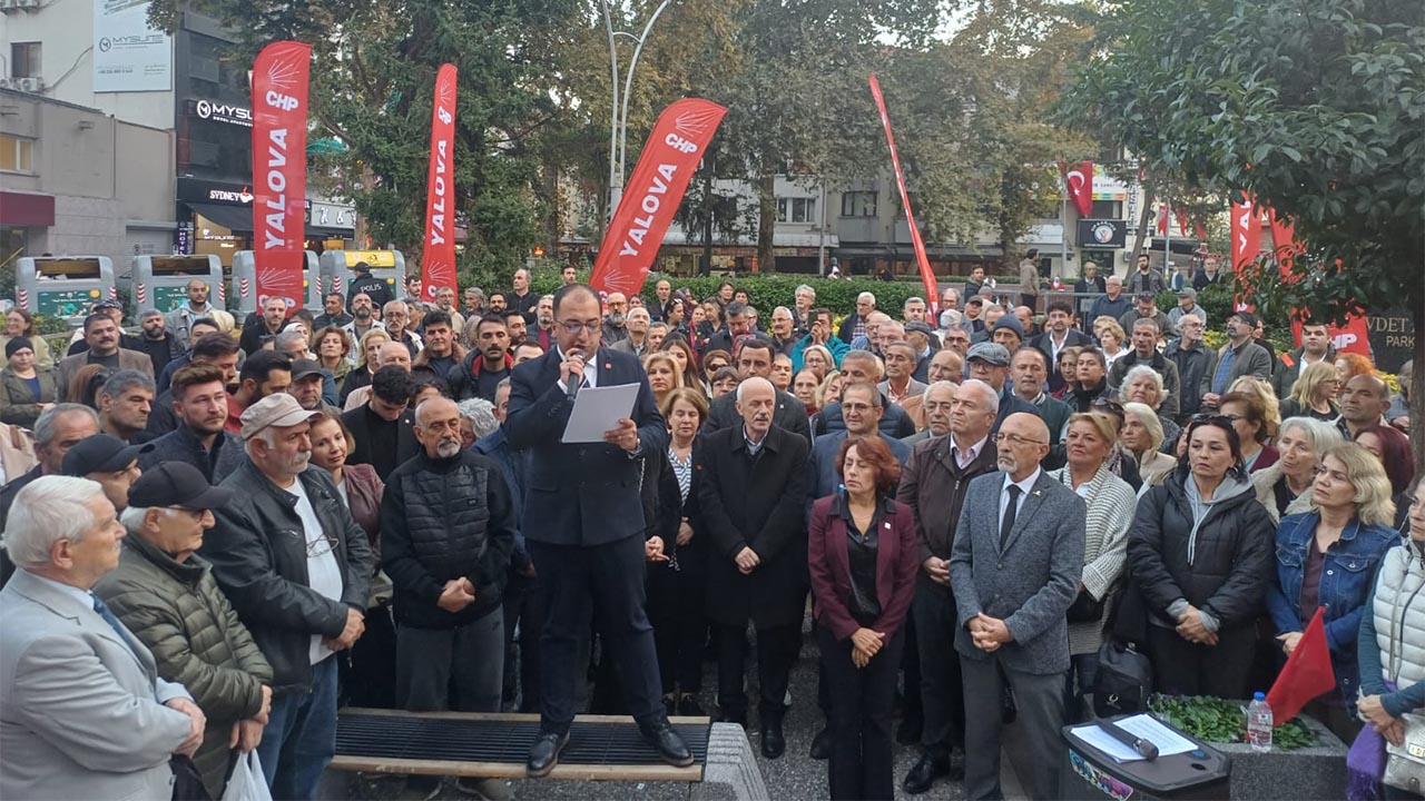 Yalova Chp Il Teskilat Basin Aciklama Esenyurt Belediye Baskan Kayyum Tutuklama Karar Protesto (1)