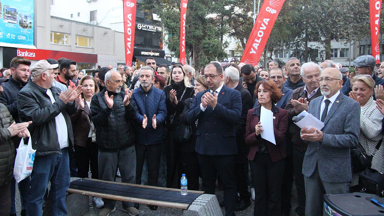 Yalova Chp Il Teskilat Basin Aciklama Esenyurt Belediye Baskan Kayyum Tutuklama Karar Protesto (7)