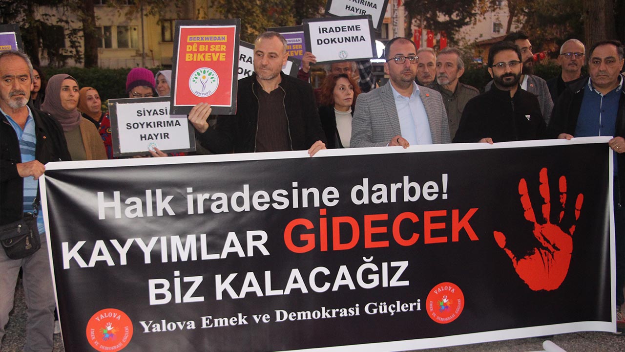 Yalova Emek Demokrasi Gucleri Kayyim Karar Protesto Basin Aciklamasi (5)