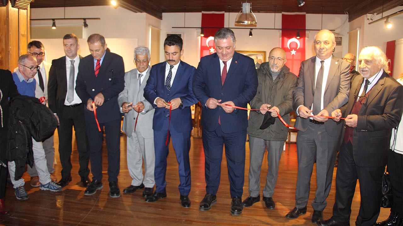 Yalova Gazete Hannan Ongu Sergi Acilis (2)