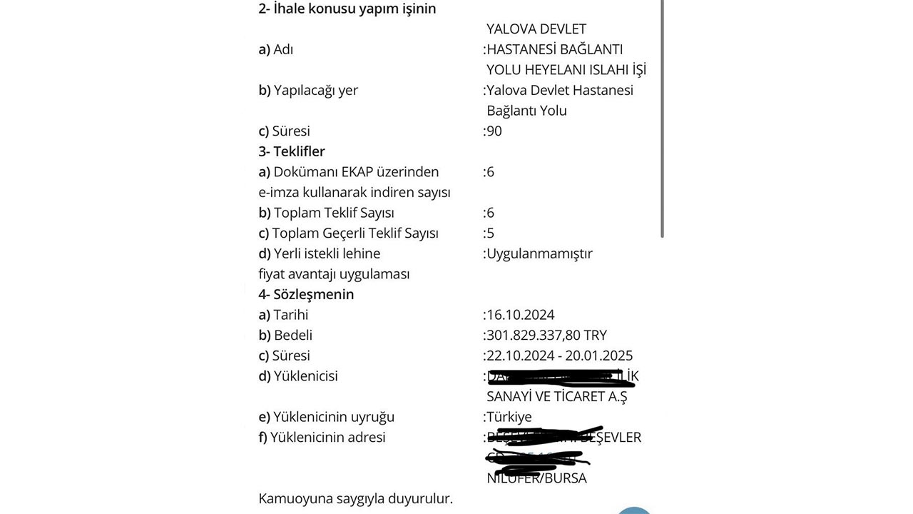 Yalova Iyi Parti Il Baskan Hastane Yol Ihale Elestiri Iktidar Muhalefet Cagri Osman Kendir Haber Gazete Manset (4)