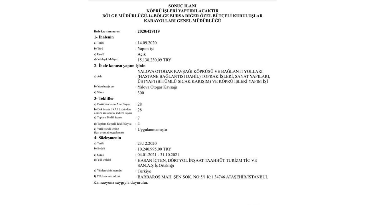 Yalova Iyi Parti Il Baskan Hastane Yol Ihale Elestiri Iktidar Muhalefet Cagri Osman Kendir Haber Gazete Manset (5)