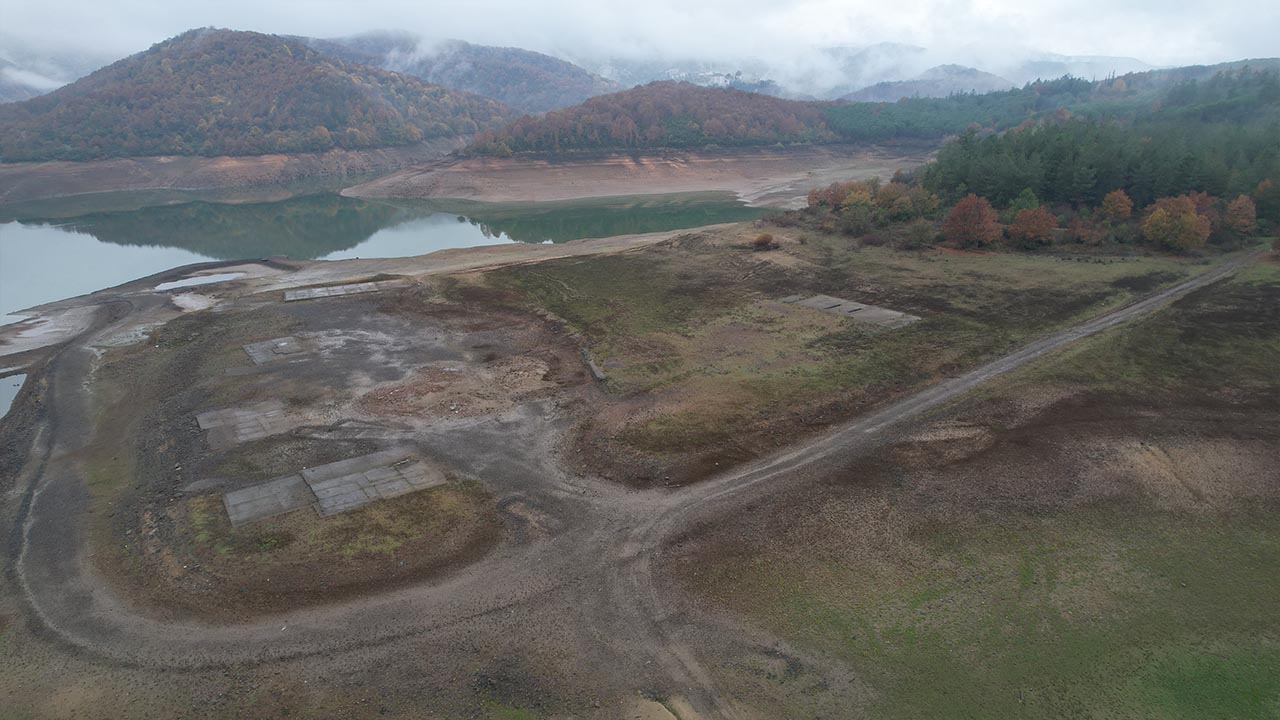 Yalova Termal Gokce Baraj Su Seviye Dusus Tehlike (3)