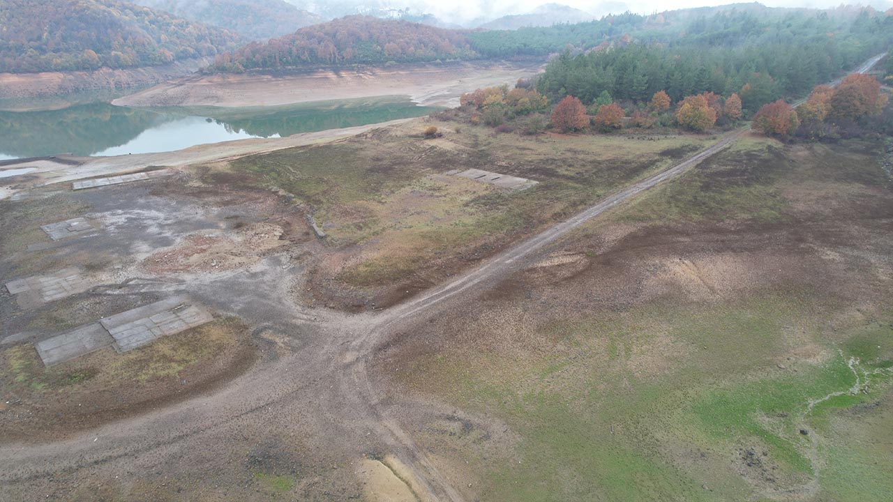 Yalova Termal Gokce Baraj Su Seviye Dusus Tehlike (4)