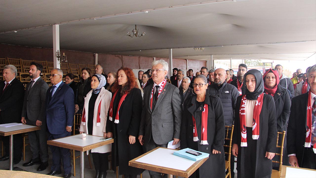 Yalova Zafer Parti Olagan Kongre Il Baskanlik Secim (7)