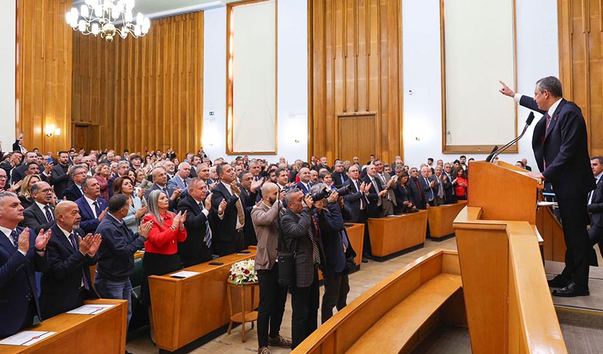 Chp Grup Toplanti Tbmm Ozgur Ozel Secim Akp 10 Kasim (3)