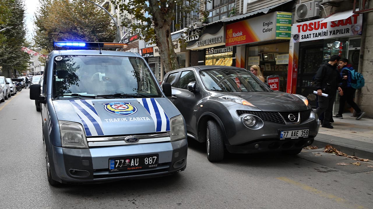 Yalova Belediye Yasak Park Emniyet Zabita Ortak Denetim Trafik (5)