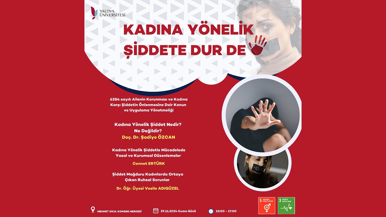 Yalova Universitesi Kadina Yonelik Siddet Toplanti Uzman Isimler Konusma (1)