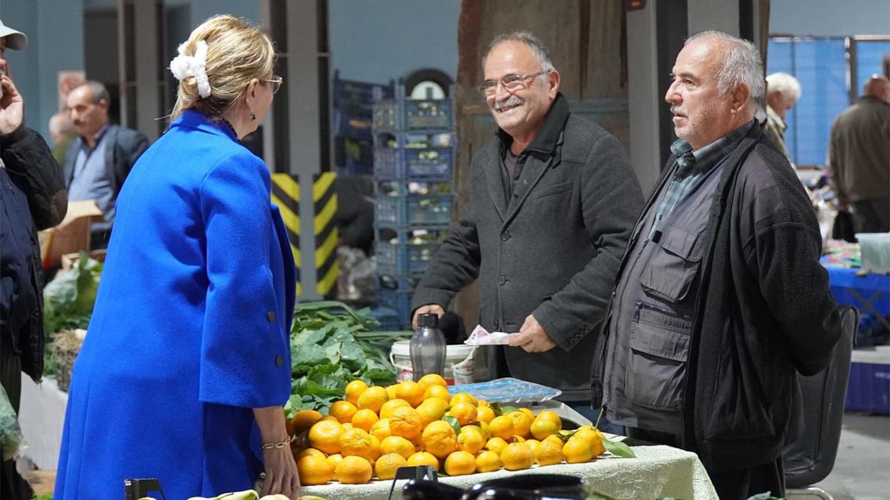 Yalova Altinova Belediye Baskan Pazar Esnaf Ziyaret (1)