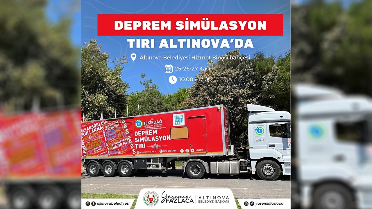 Yalova Altinova Belediye Deprem Simulasyon Tir (3)