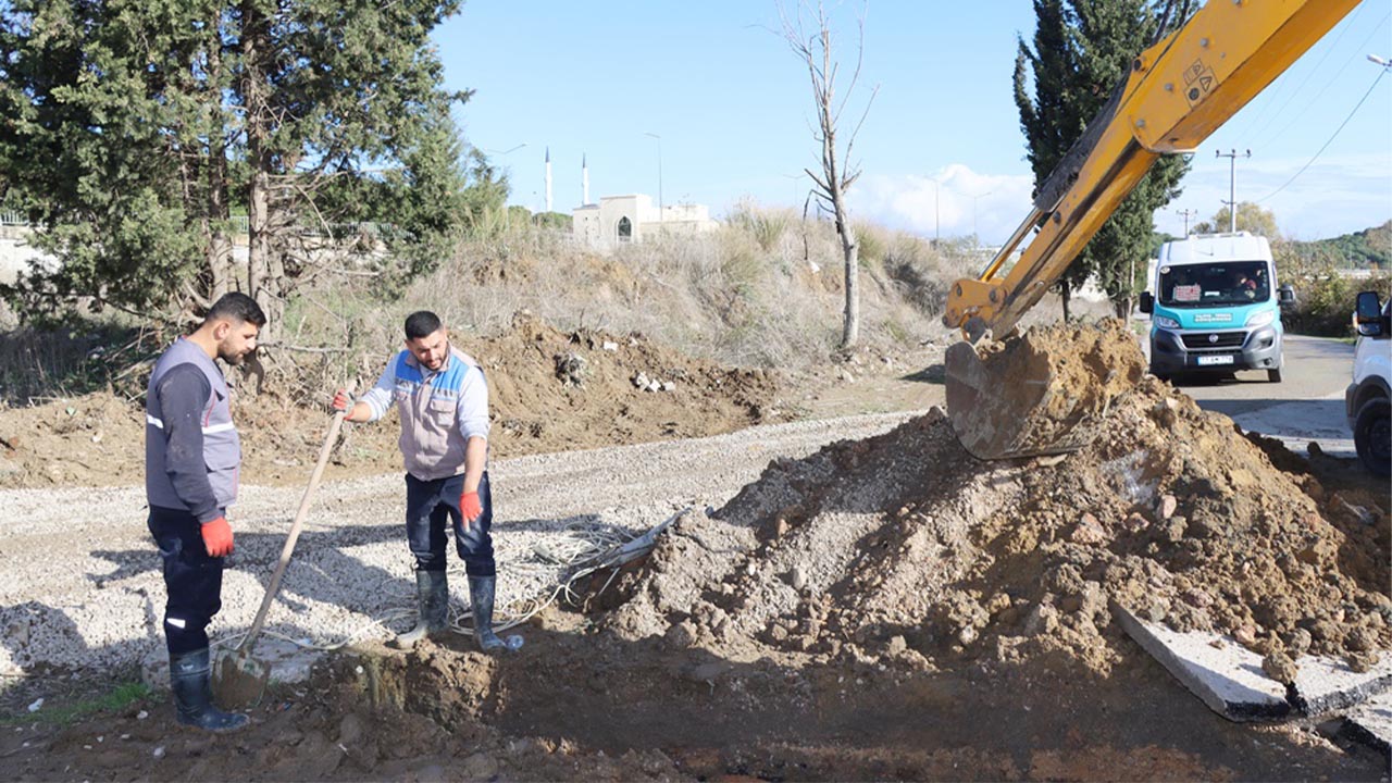 Yalova Belediye Cinarcik Yolu Kyk Altyapi Calisma (1)