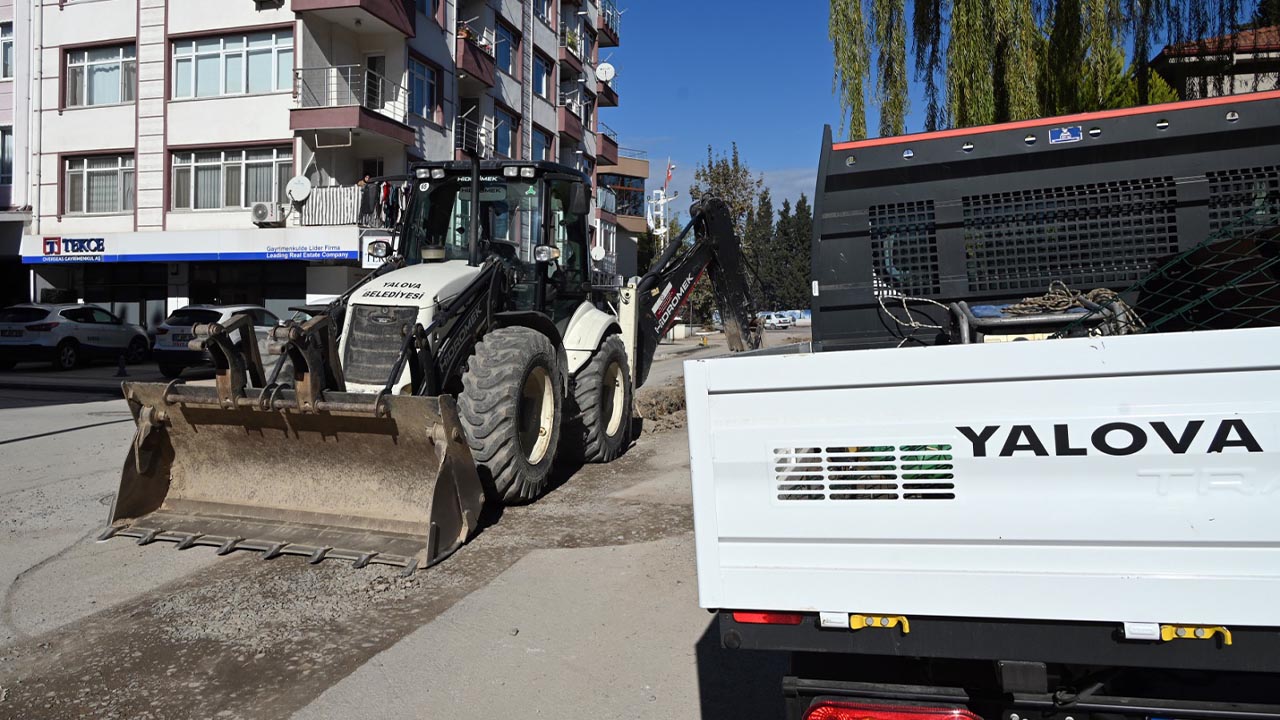 Yalova Belediye Icme Suyu Baglanti Calisma Faaliyet (2)