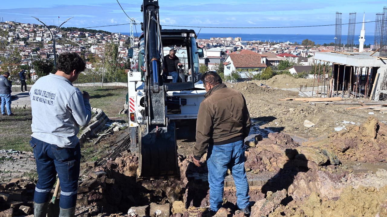 Yalova Belediye Icme Suyu Baglanti Calisma Faaliyet (3)