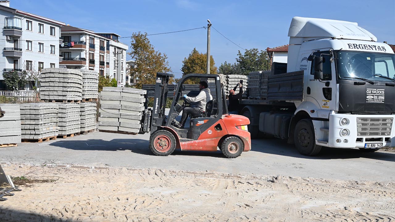 Yalova Belediye Mese Sokak Modern Estetik Gorunum (1)