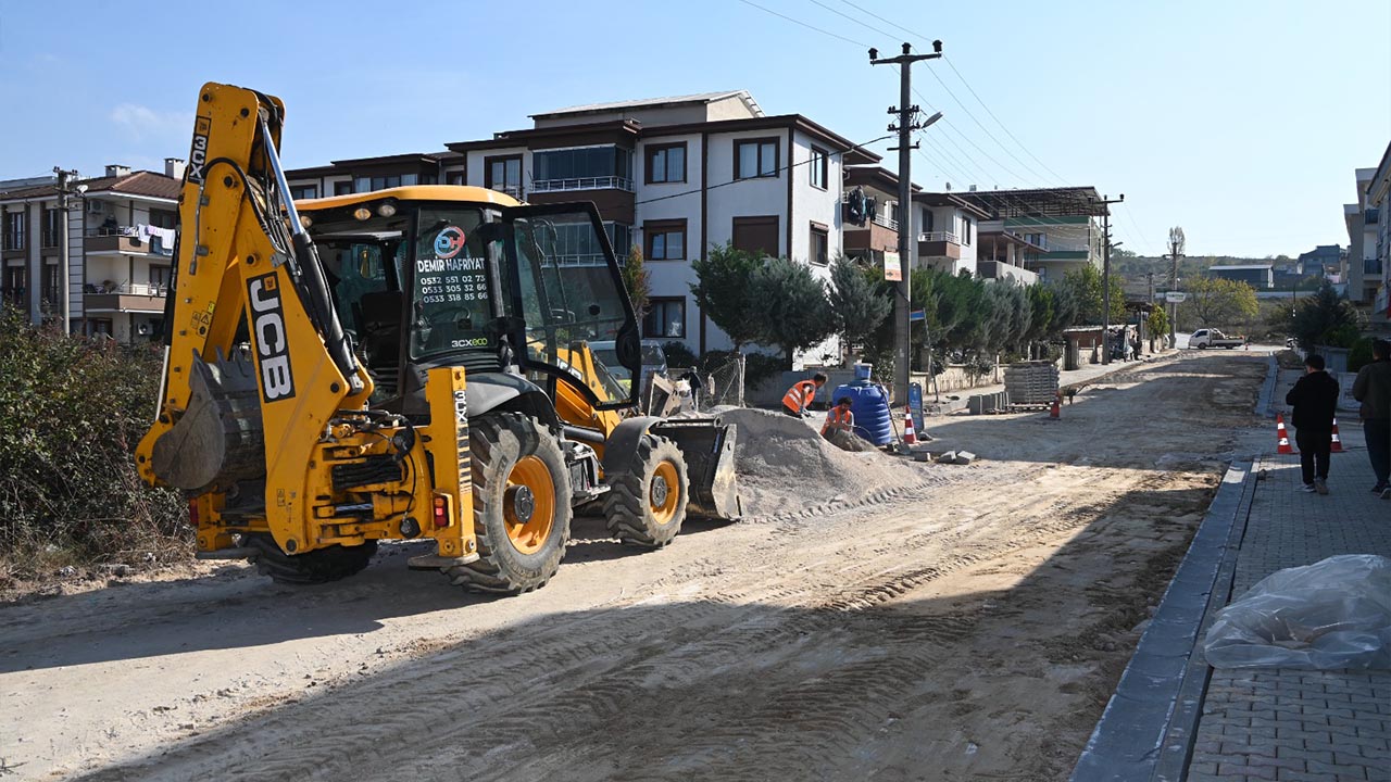 Yalova Belediye Mese Sokak Modern Estetik Gorunum (2)