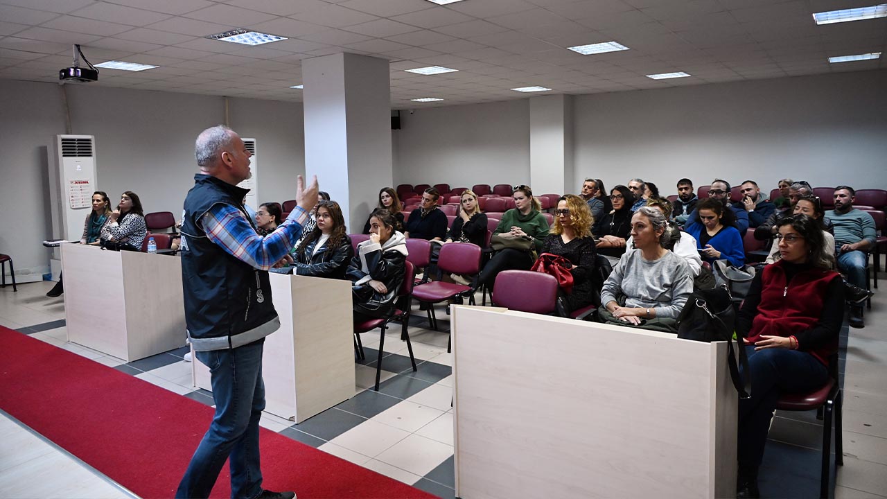 Yalova Belediye Narkotik Personel Seminer(1)