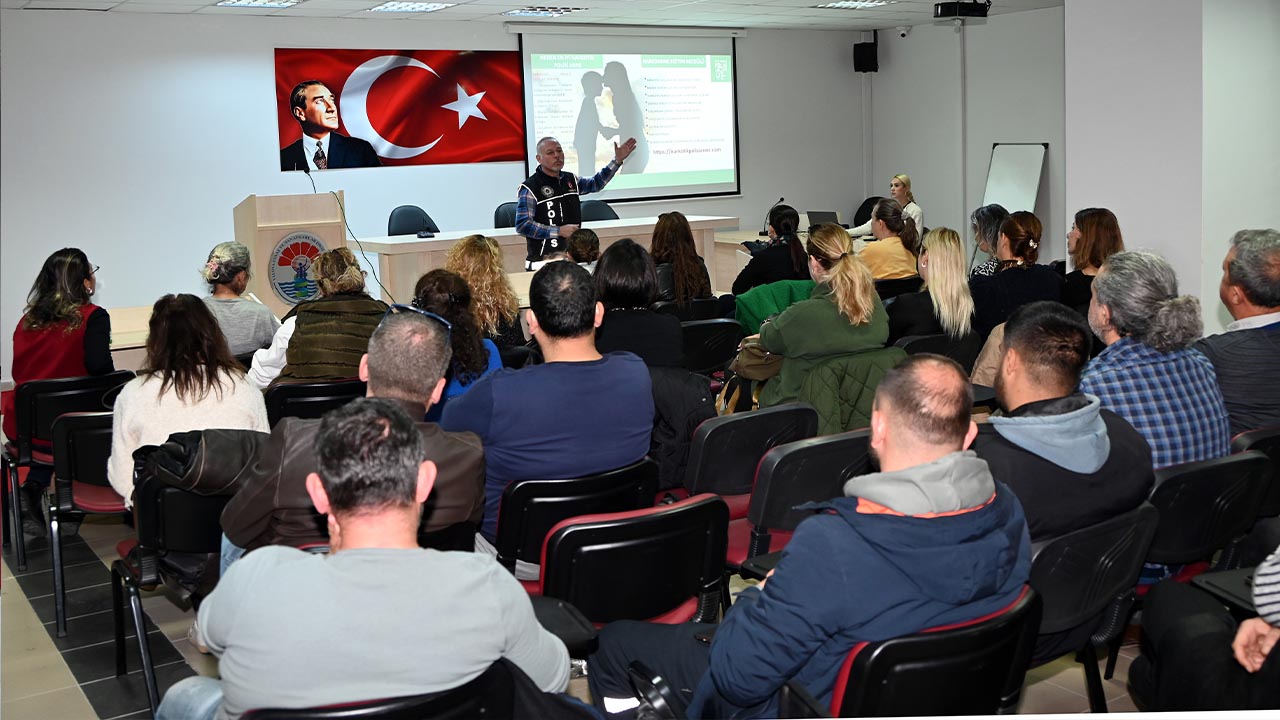 Yalova Belediye Narkotik Personel Seminer(2)