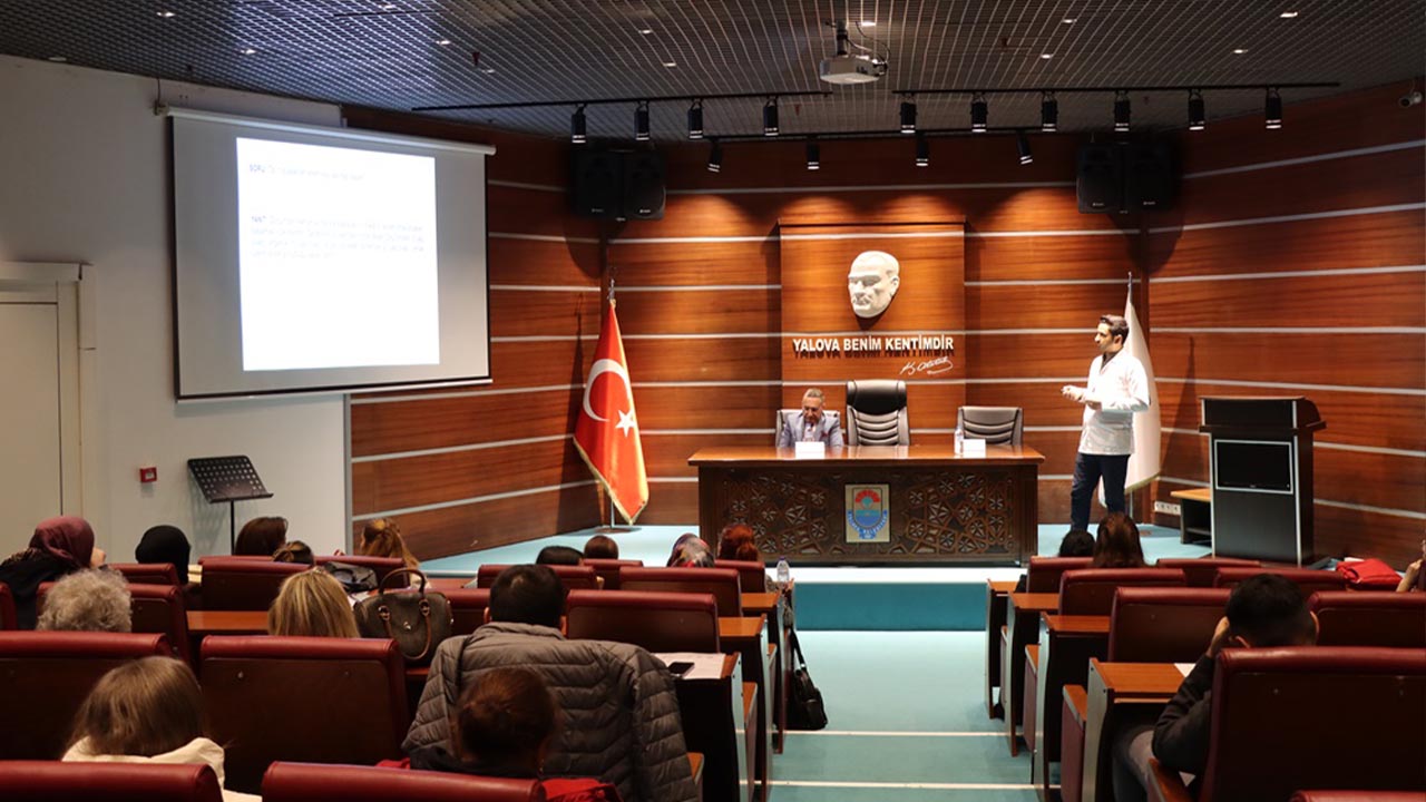 Yalova Belediye Uzmanlar Hastane Dunya Diyabet Gun Seminer (2)