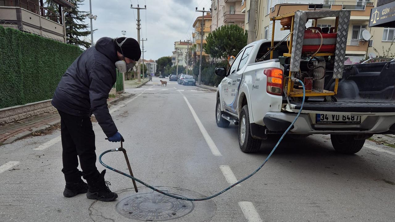 Yalova Ciftlikkoy Kis Ilac Sokak Cadde (1)