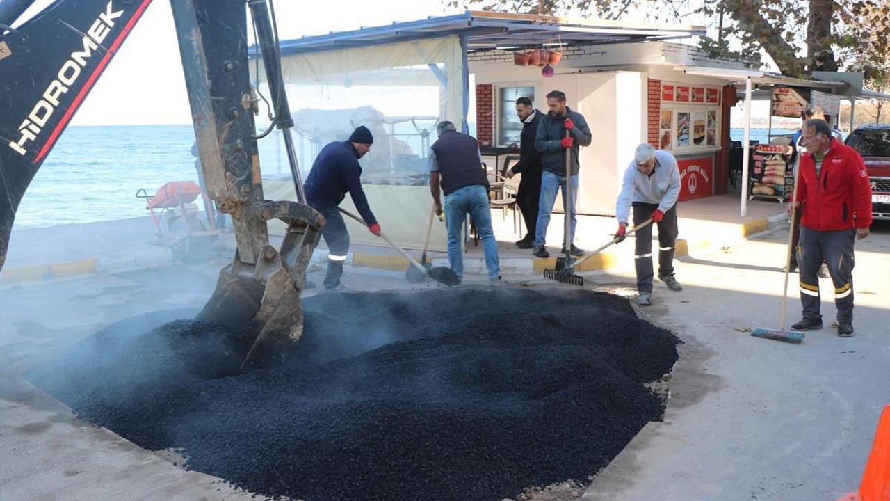 Yalova Cinarcik Belediye Calisma Sokak Cadde (4)