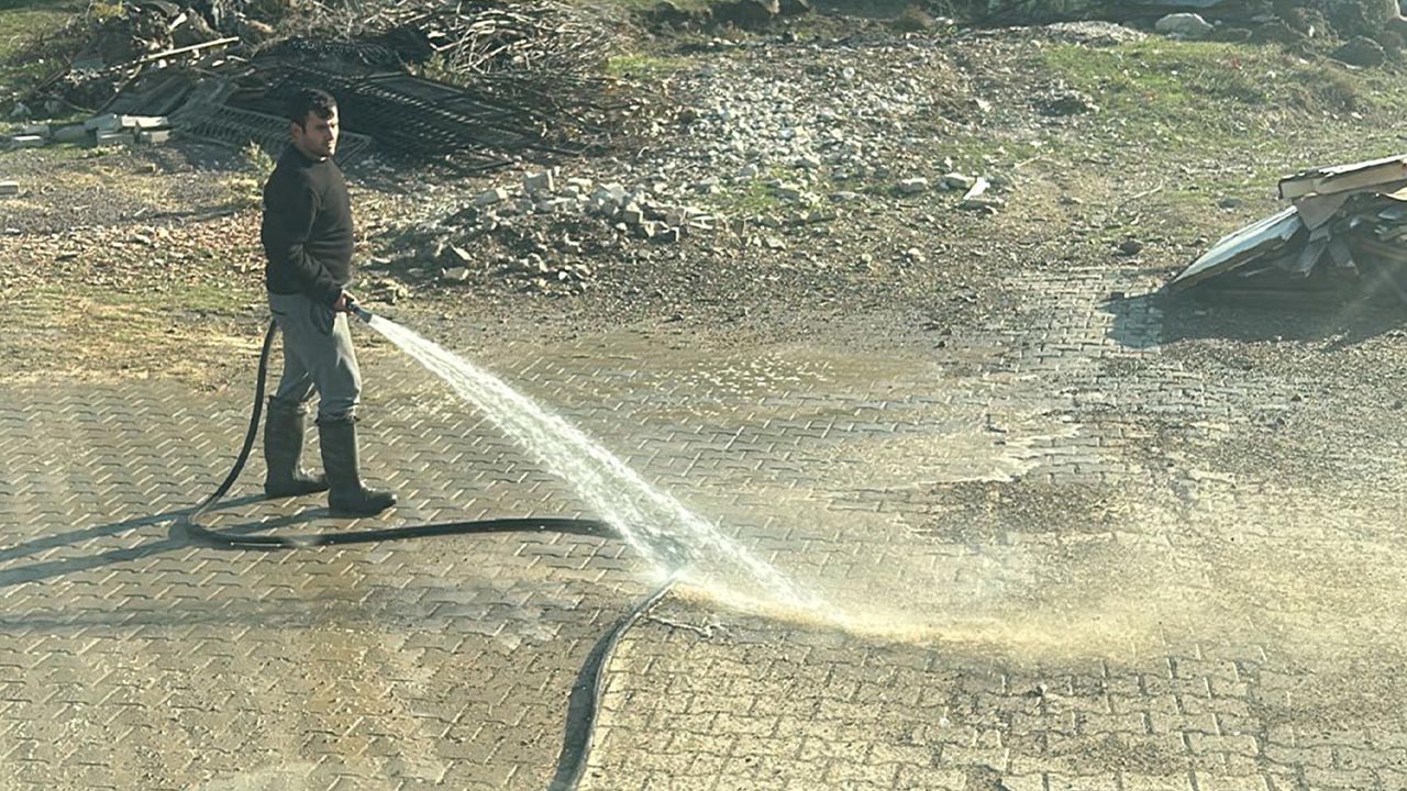 Yalova Cinarcik Belediye Sokak Koy Temizlik (1)