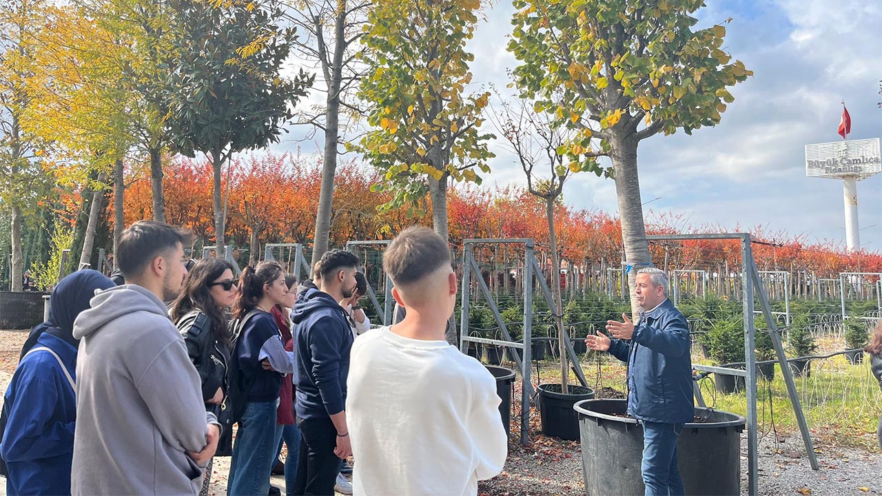 Yalova Duzce Genclik Spor Il Mudurluk Universite Peyzaj Ogrenci Tigem Karaca Arboretum (1)