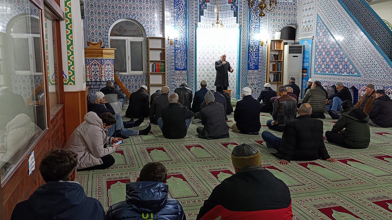 Yalova Il Muftulugu Cami Bulusma (2)