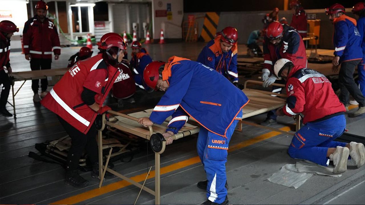 Yalova Il Saglik Mudurlugu Acil Tatbikat Deprem Senaryo (4)