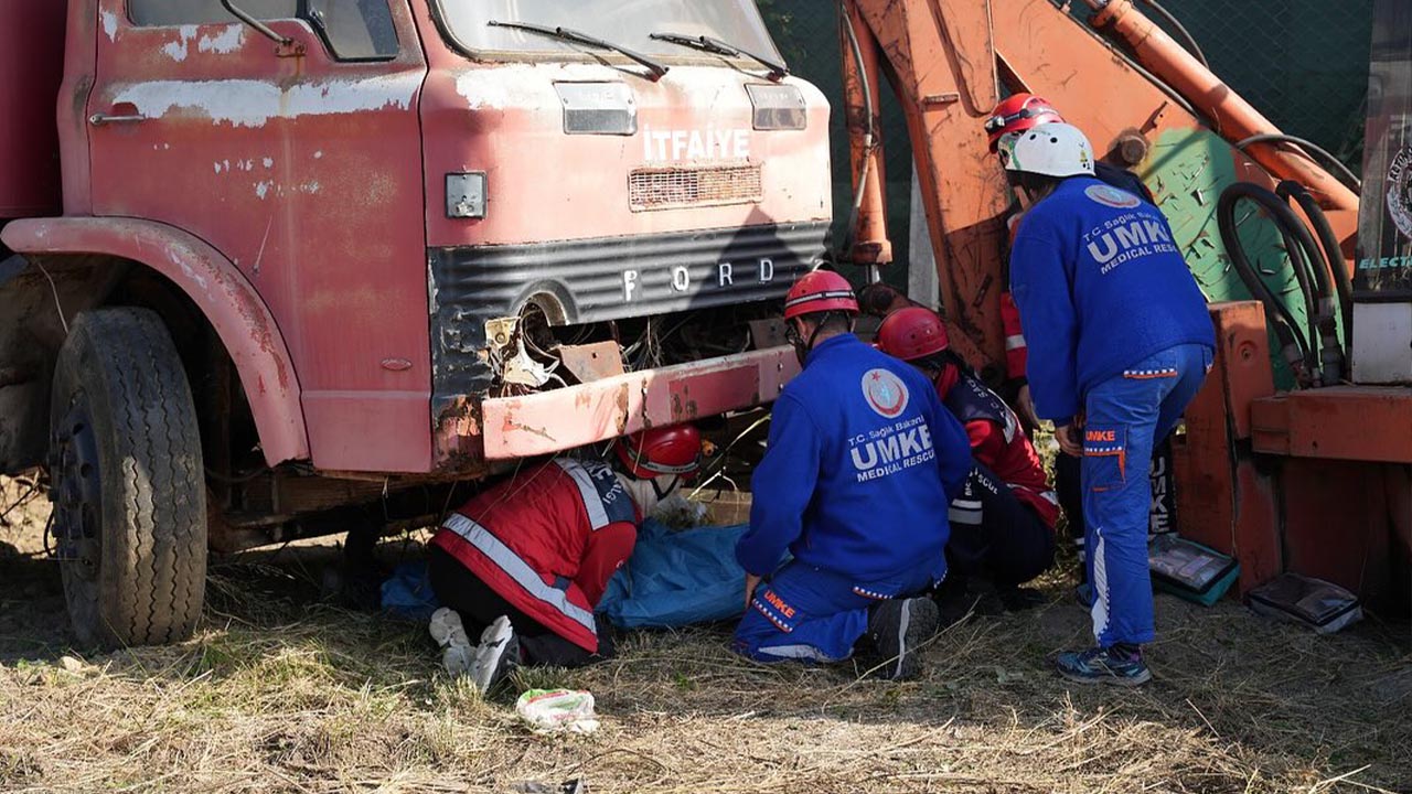 Yalova Il Saglik Mudurlugu Acil Tatbikat Deprem Senaryo (9)