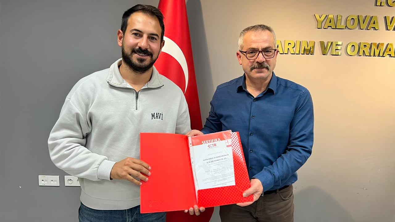 Yalova Il Tarim Orman Mudurlugu Balikcilik Firma Organik Sertifika (1)