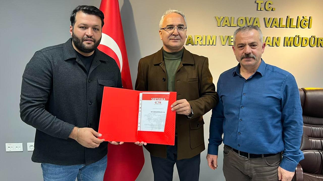 Yalova Il Tarim Orman Mudurlugu Balikcilik Firma Organik Sertifika (2)