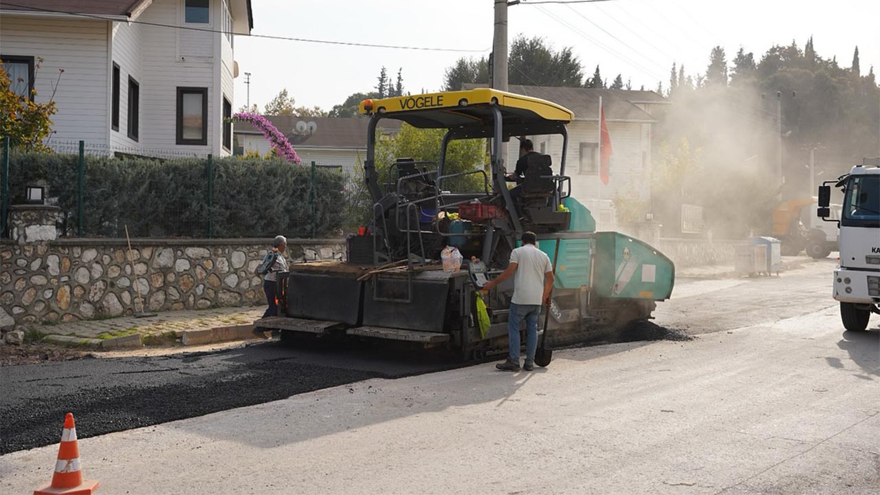 Yalova Kadikoy Belediye Yol Asfalt Yama (1)