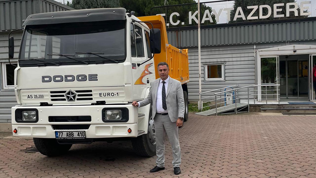 Yalova Kaytazdere Belediye Kamyon Arac (2)