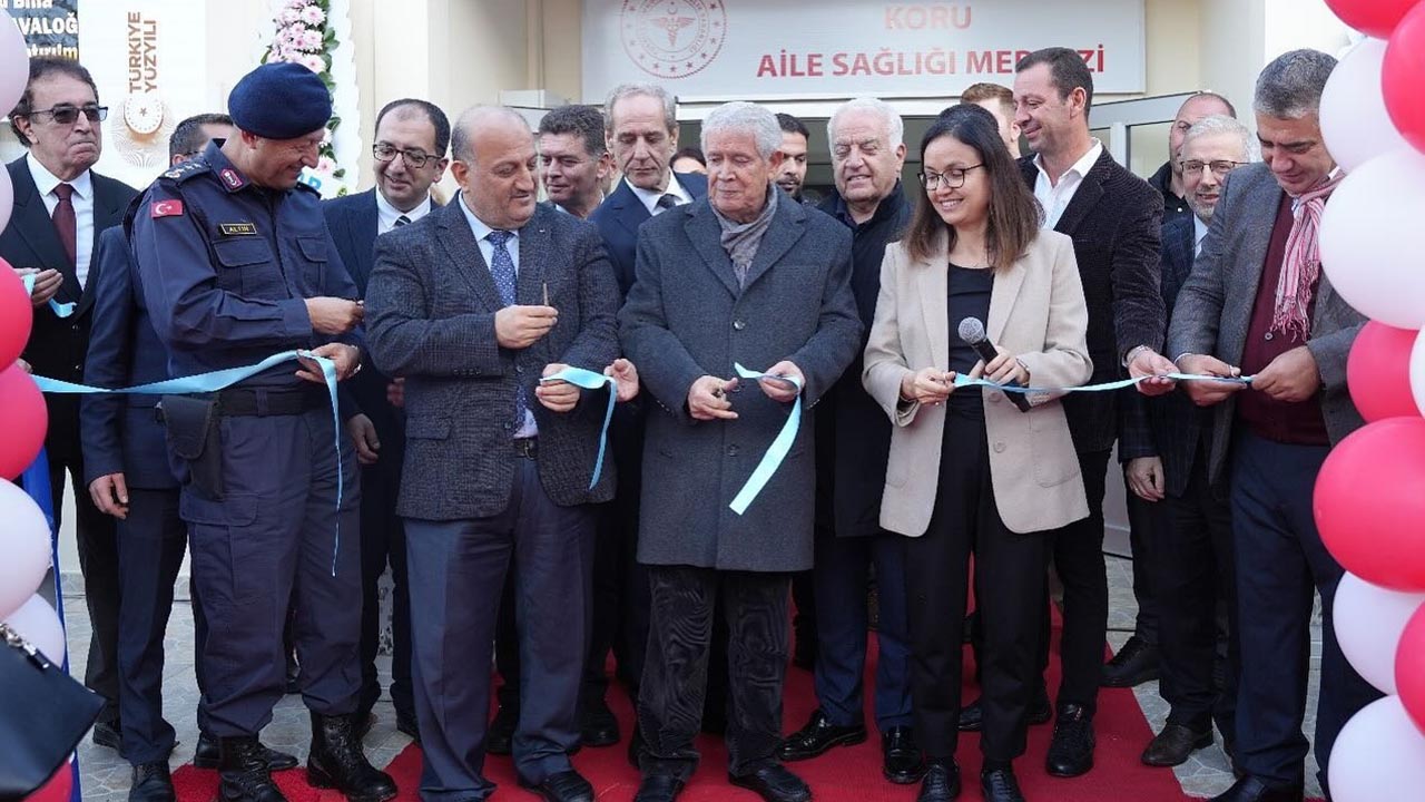 Yalova Koru Aile Saglik Merkez Acilis (2)