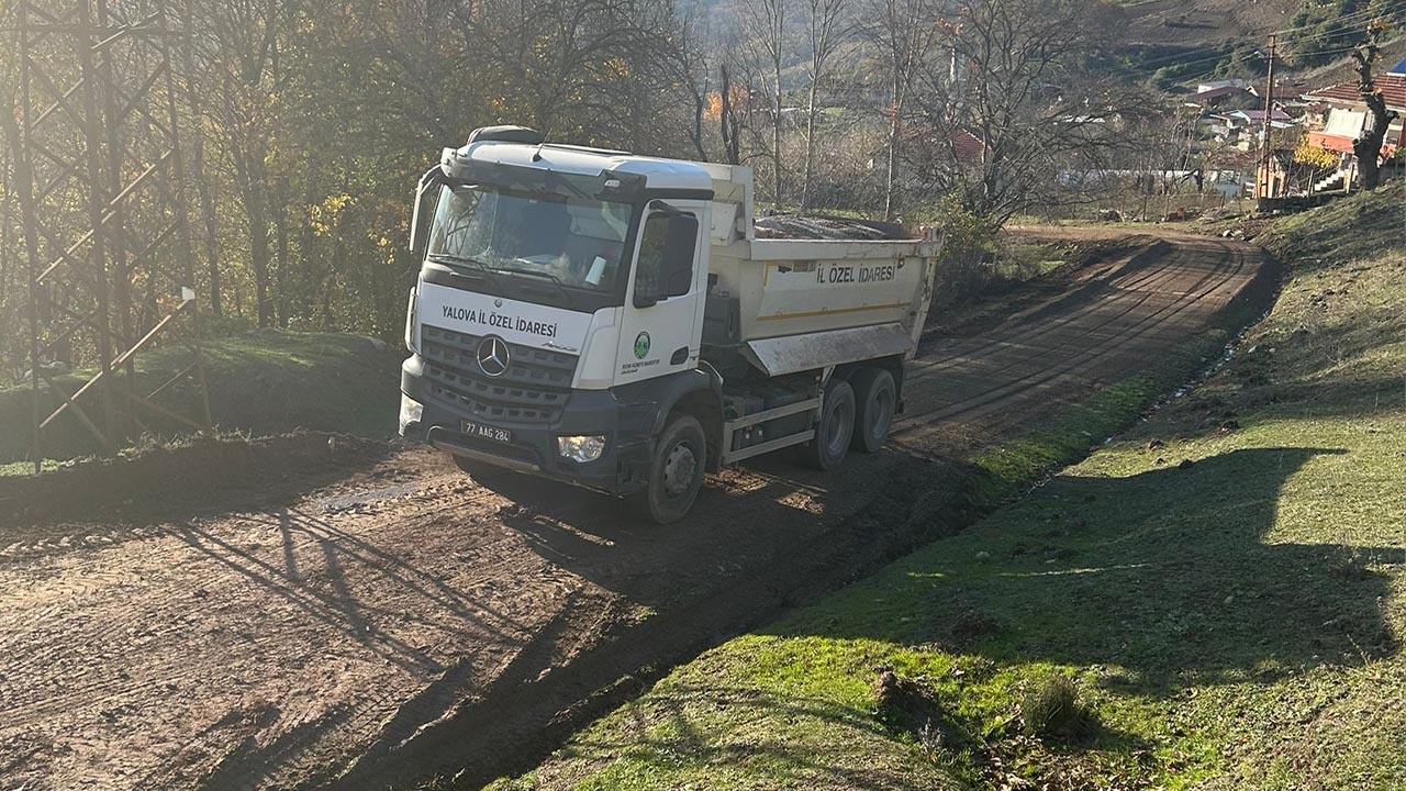 Yalova Soguksu Koy Yol Calisma Il Ozel Idare (3)