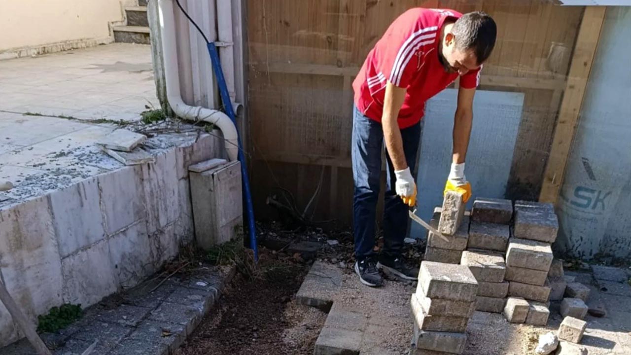 Yalova Termal Belediye Bozuk Yol Calisma (1)