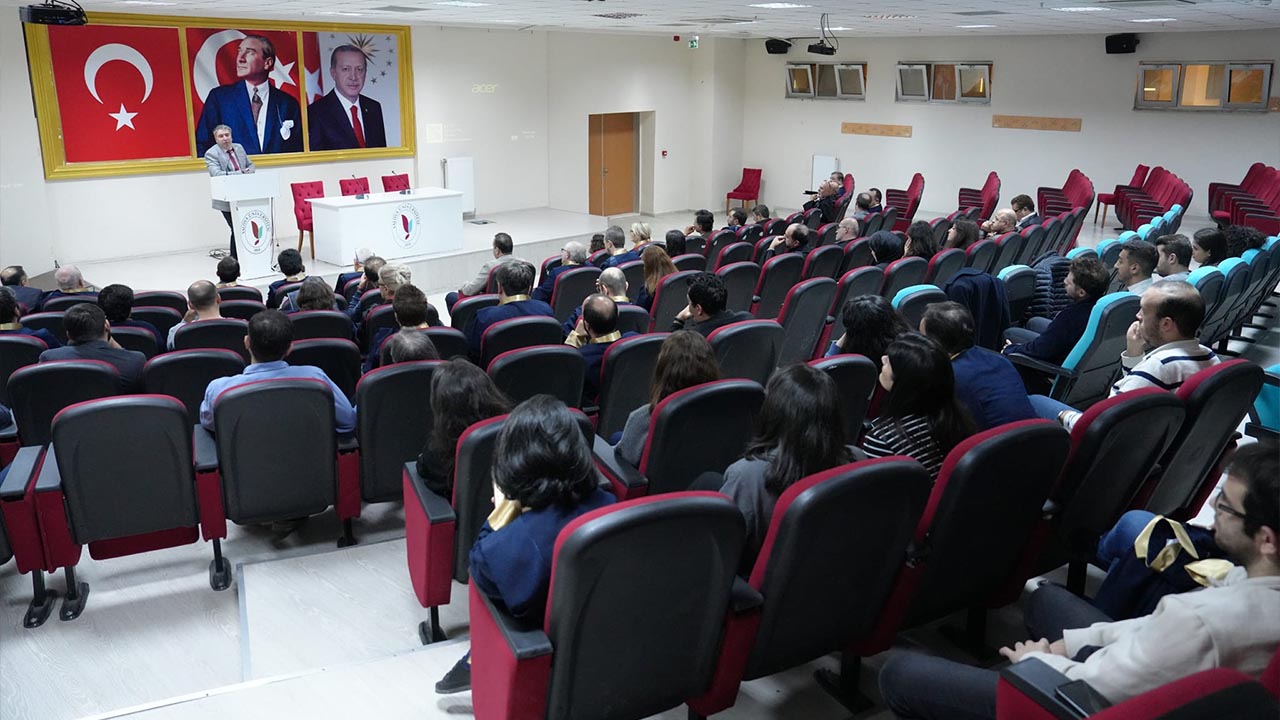 Yalova Universite Akademik Yil Toplanti (1)