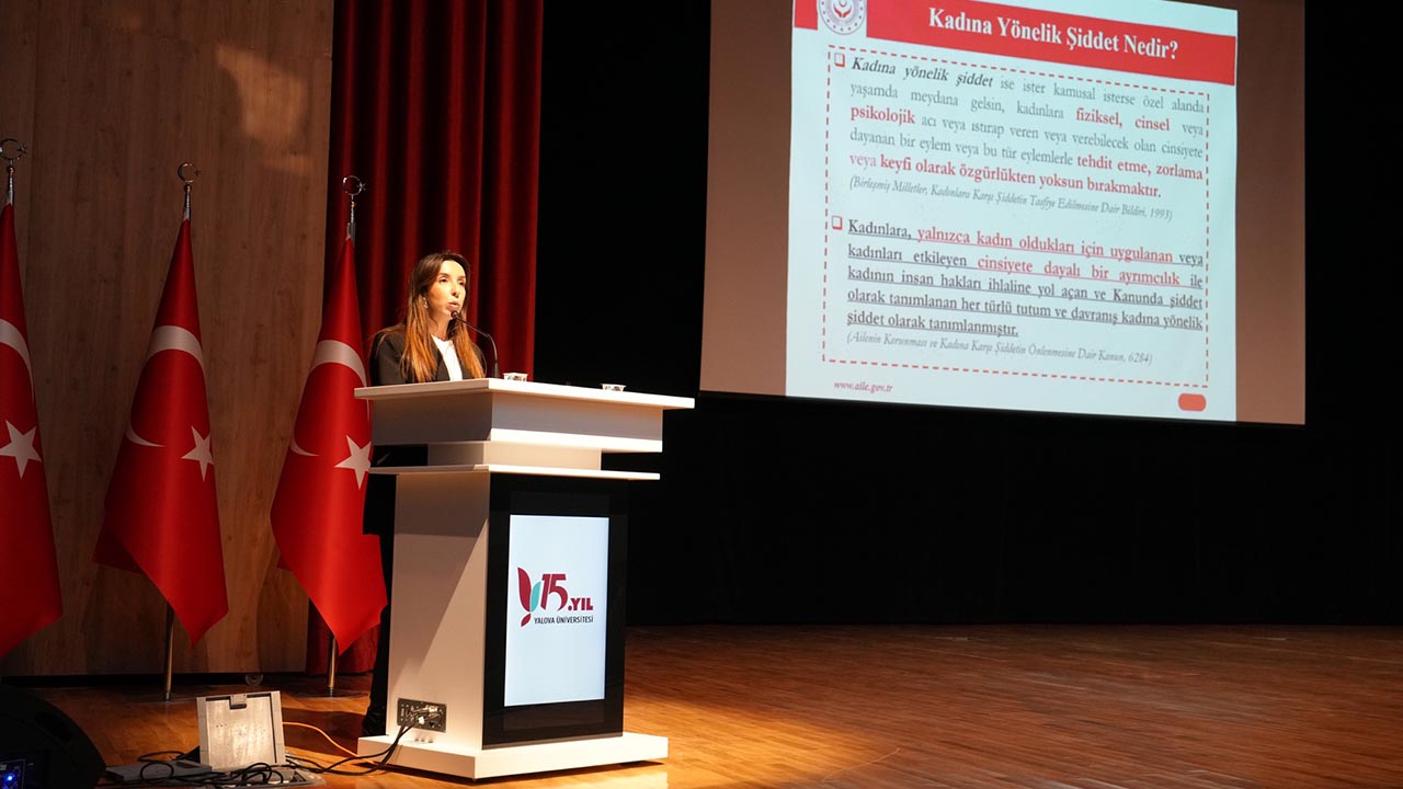 Yalova Universite Uzman Isimler Kadina Yonelik Siddet Panel (1)