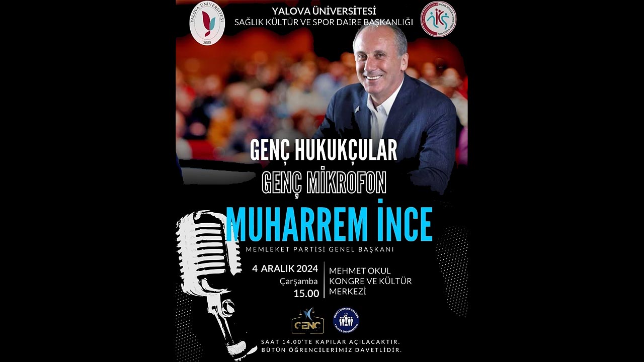 Yalova Universitesi Genc Hukukcular Kulubu Muharrem Ince Soylesi (1)