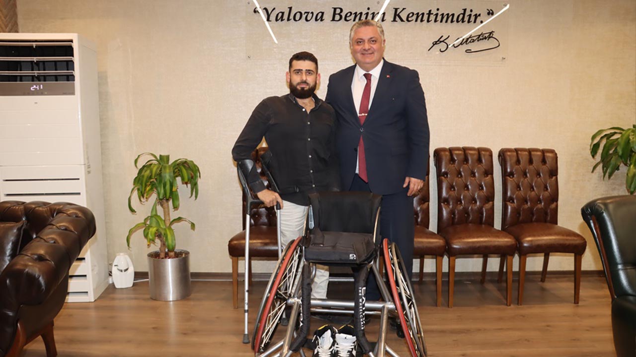 Yalova Belediye Baskan Gelirler Mudurluk Personel Pendik Tekerlekli Basketbol Takim (2)