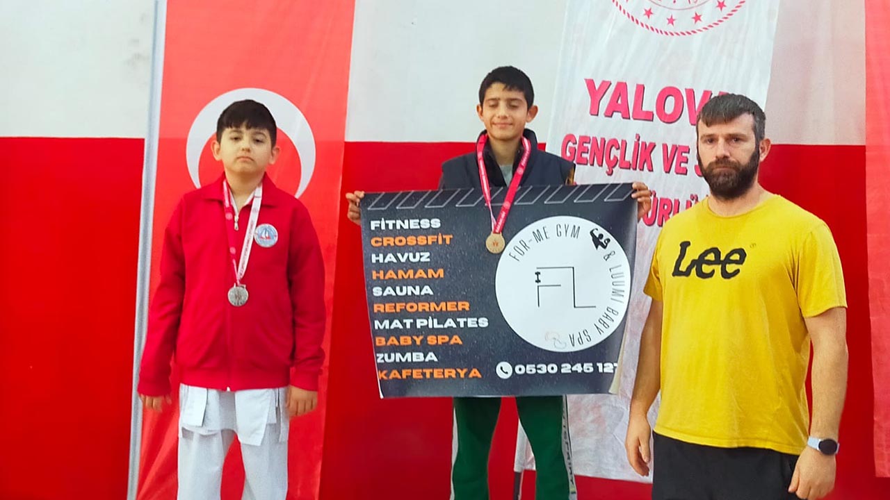 Yalova Ciftlikkoy Belediyespor Karate Takim Cumhuriyet Kupa Basari (5)