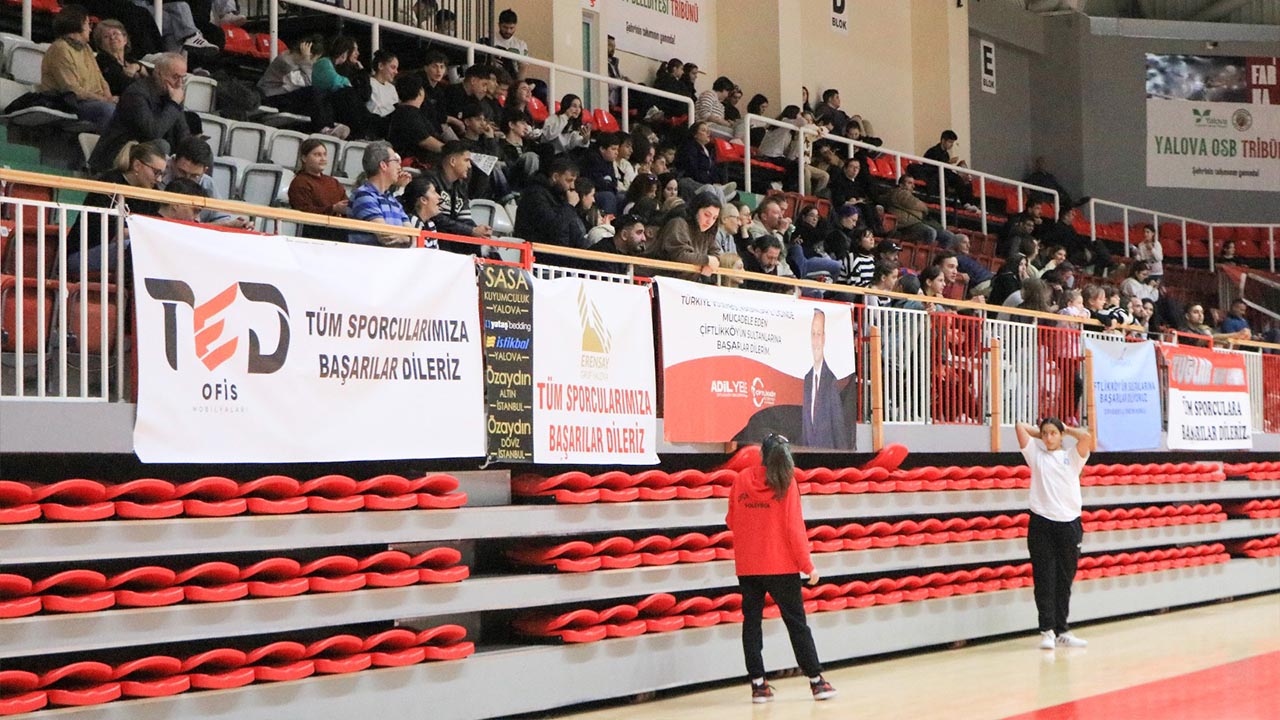 Yalova Ciftlikkoy Sultan Kastel Voleybol (6)