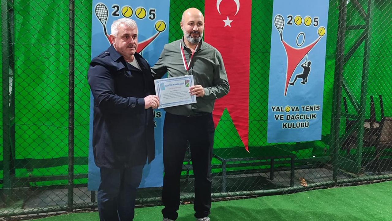 Yalova Sonbahar Tenis Lig Turnuva Toren (4)