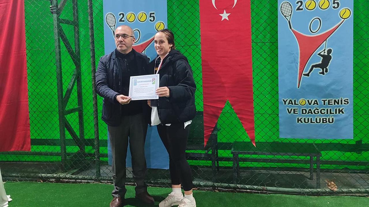 Yalova Sonbahar Tenis Lig Turnuva Toren (7)